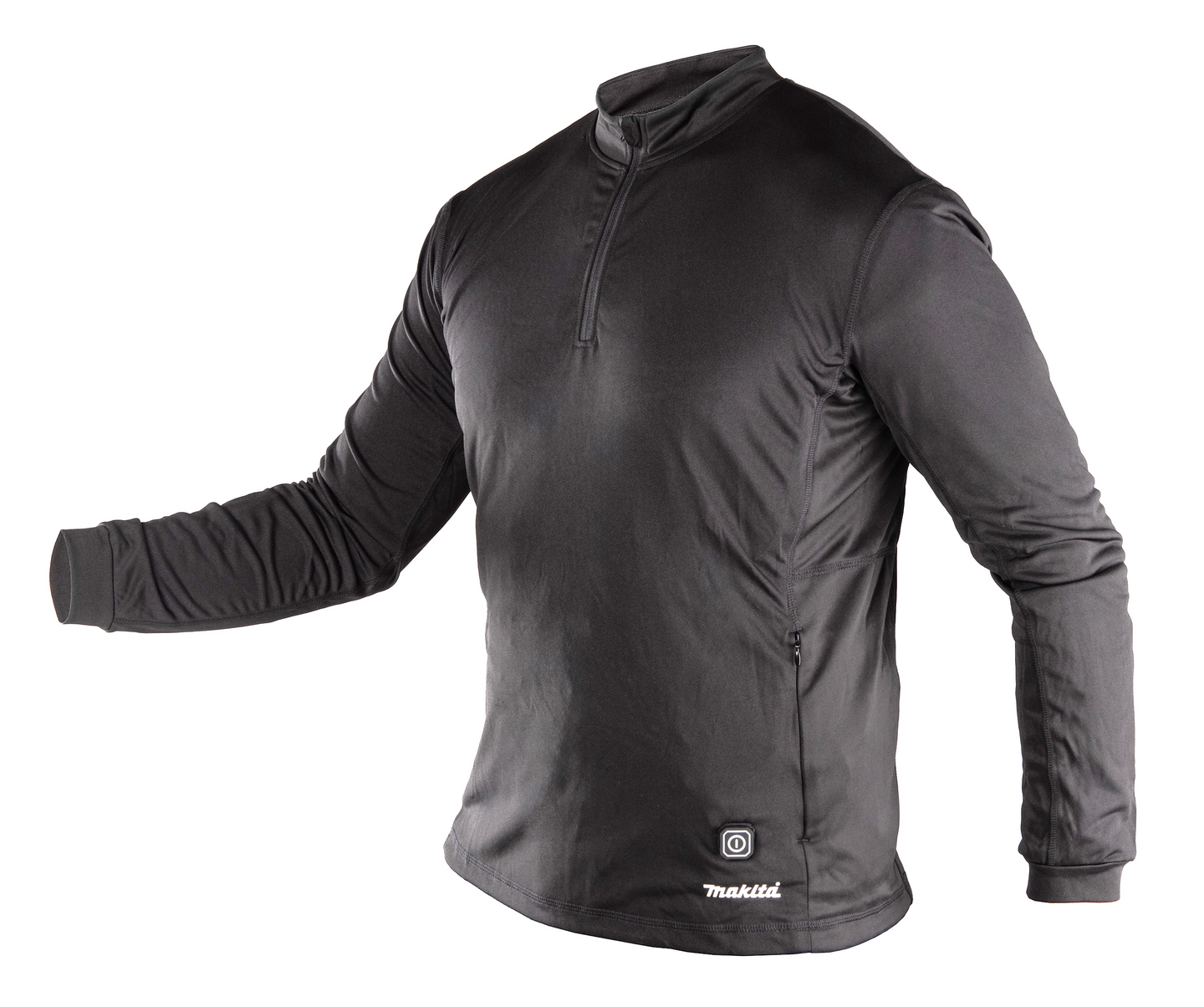 Lämpöpaita Makita DCX201AS, 1/4 vetoketju, BL1055B