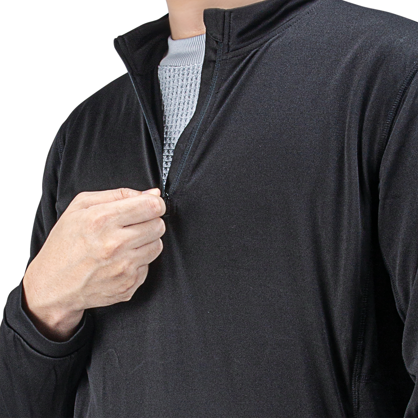 Lämpöpaita Makita DCX201AS, 1/4 vetoketju, BL1055B