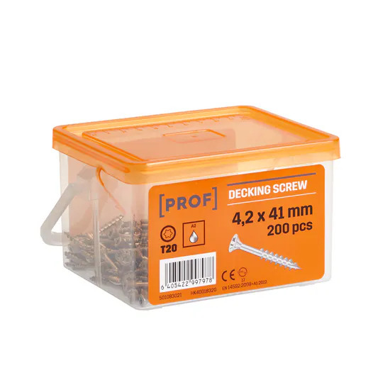 TRALLSKRUV PROF A2 T20 4,2X41 200ST