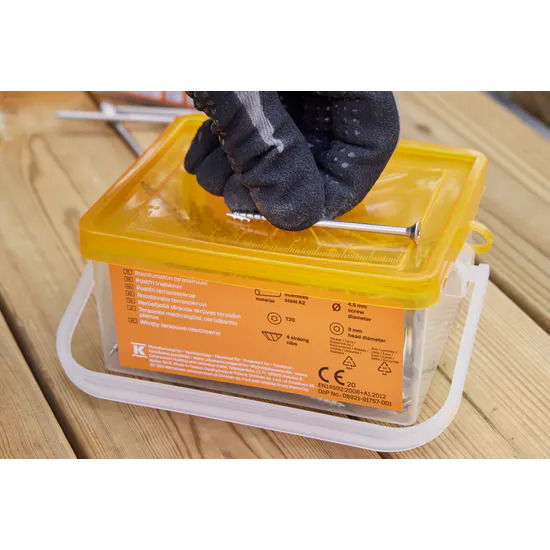 TRALLSKRUV PROF A2 T20 4,2X41 200ST