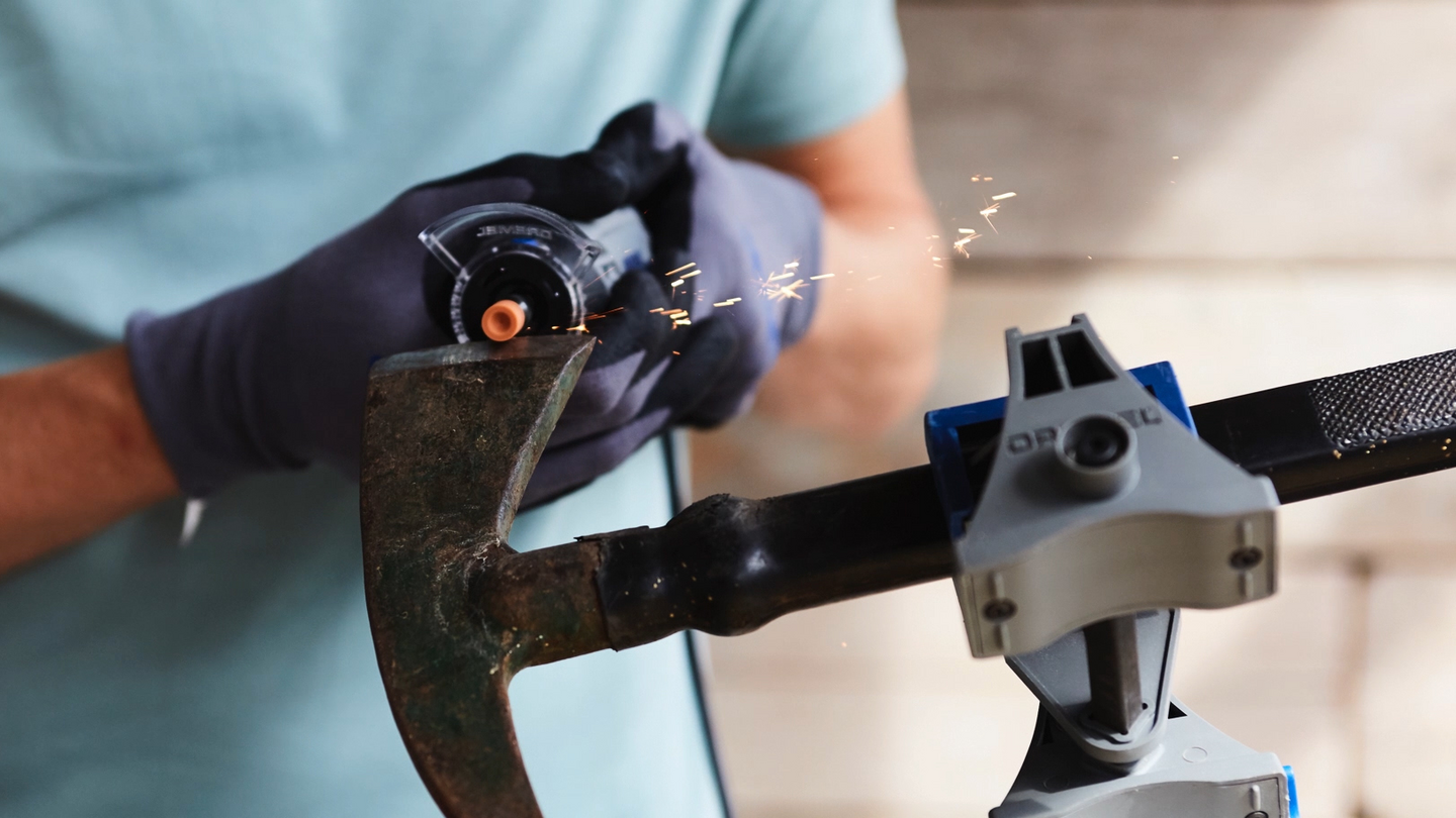 Kipinäsuoja Dremel 550 5 osaa