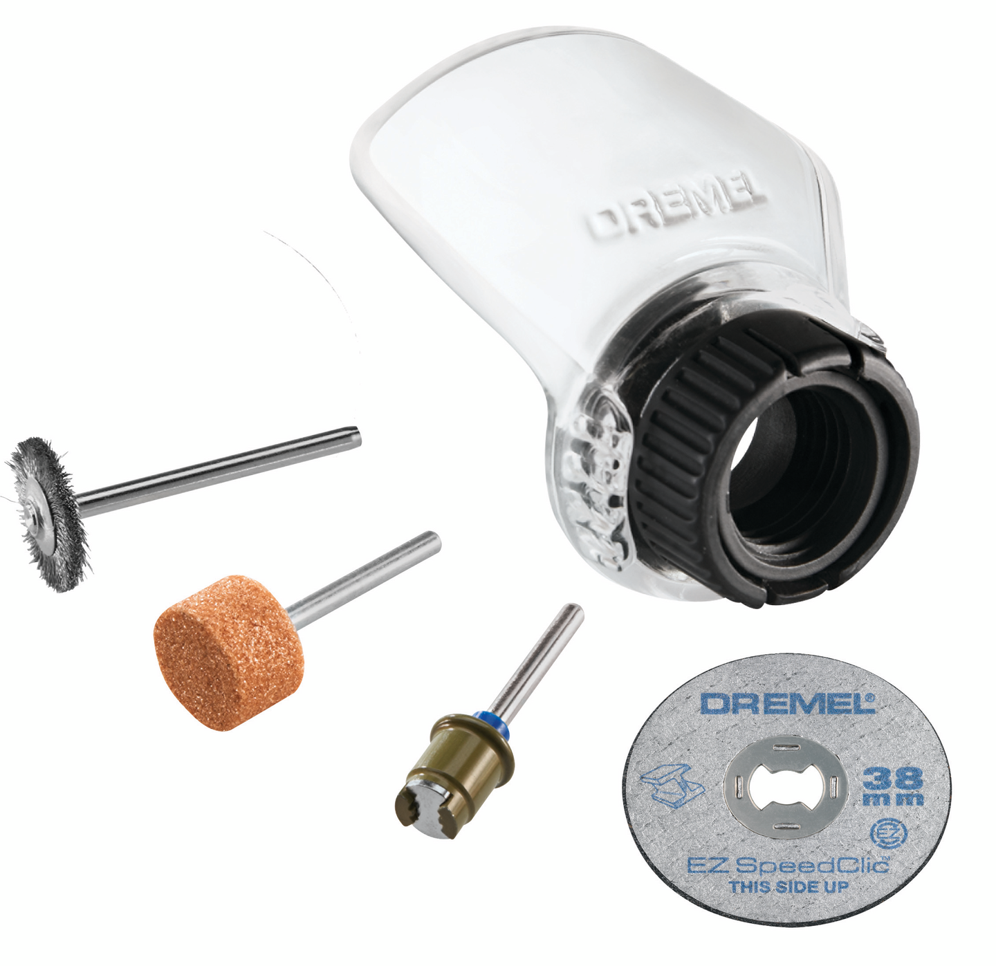 Kipinäsuoja Dremel 550 5 osaa