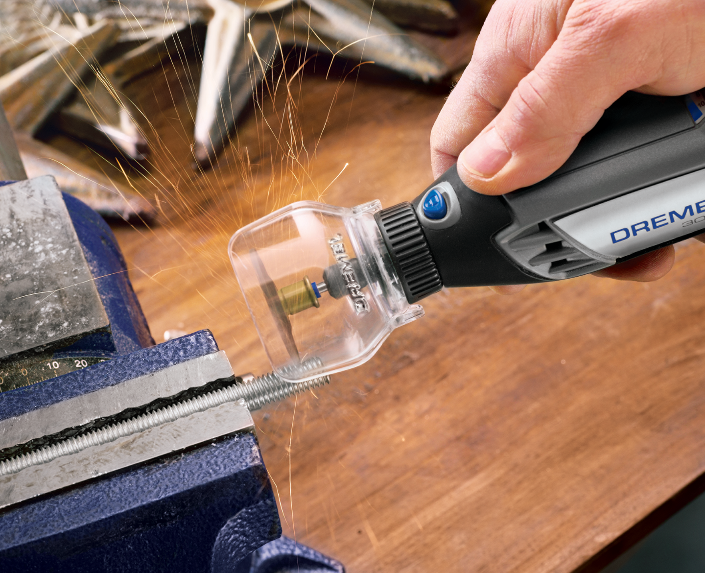 Kipinäsuoja Dremel 550 5 osaa