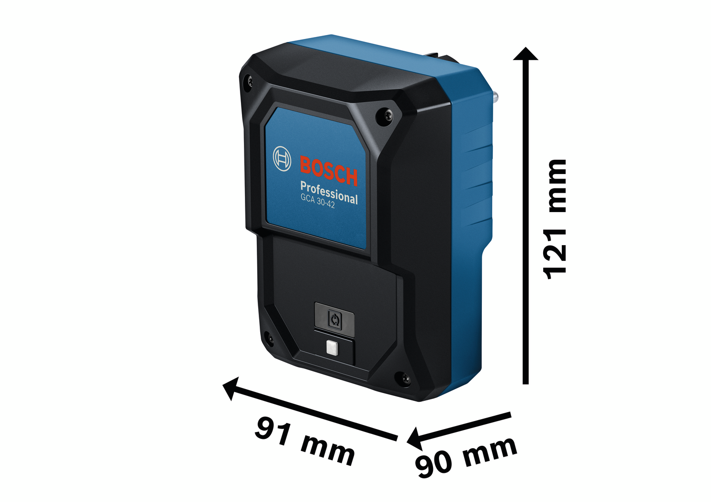 Johdoton Auto-Start -sarja Bosch GCA 30-42 + GCT 30-42