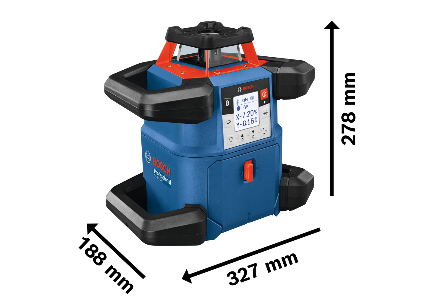 Pyörivä laser Bosch GRL 600 CHV L-Boxx