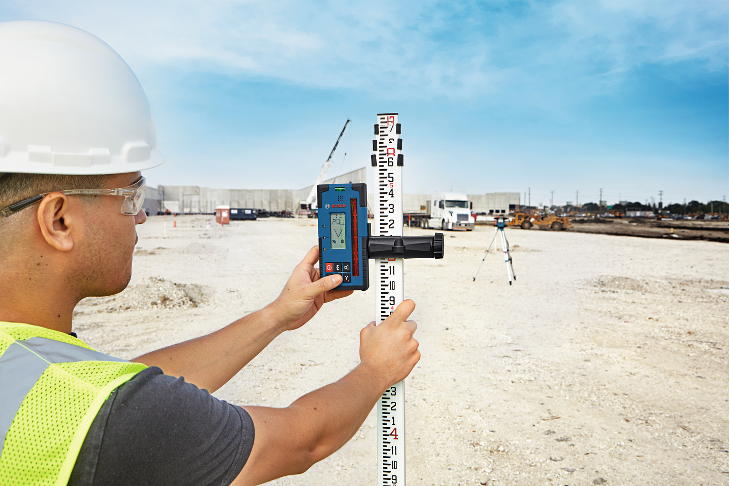 Pyörivä laser Bosch GRL 600 CHV L-Boxx