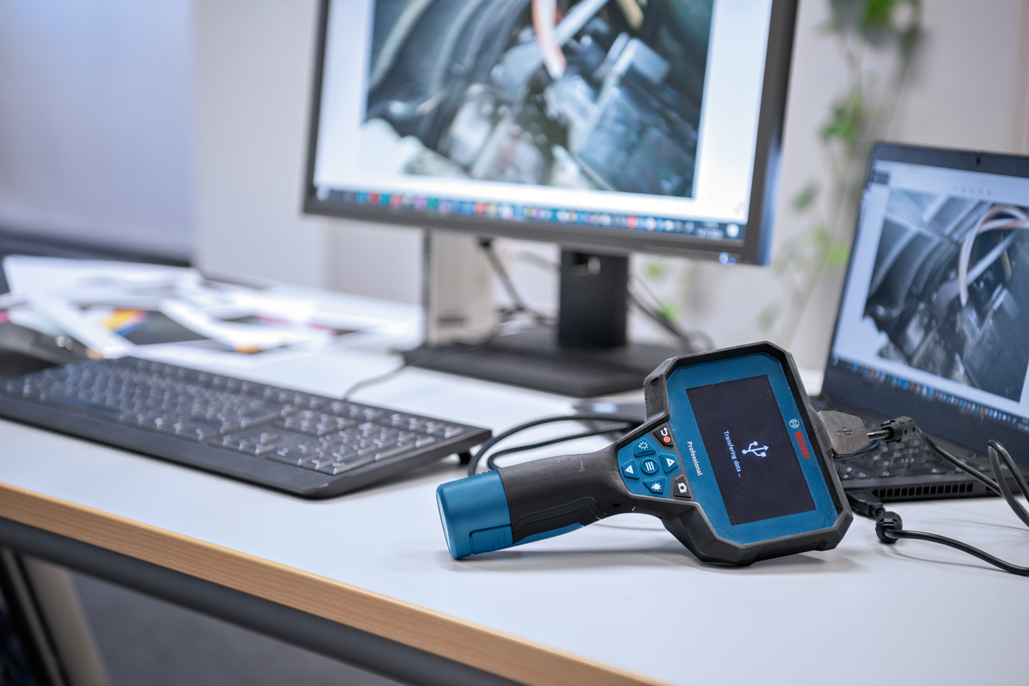 Tarkastuskamera Bosch GIC 12V-4-23 C