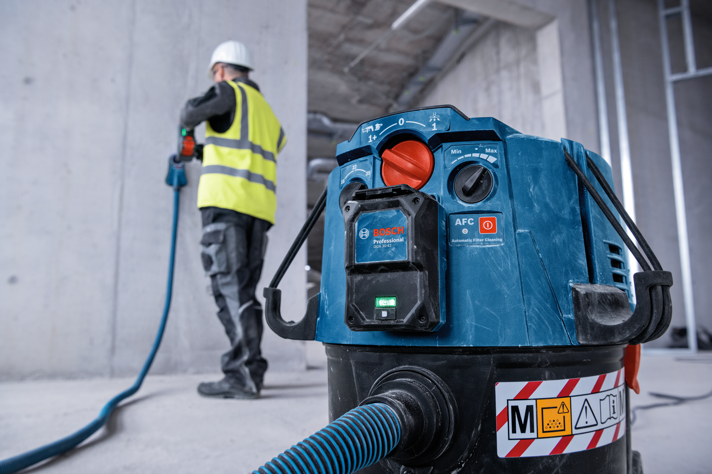 Johdoton Auto-Start -sarja Bosch GCA 30-42 + GCT 30-42