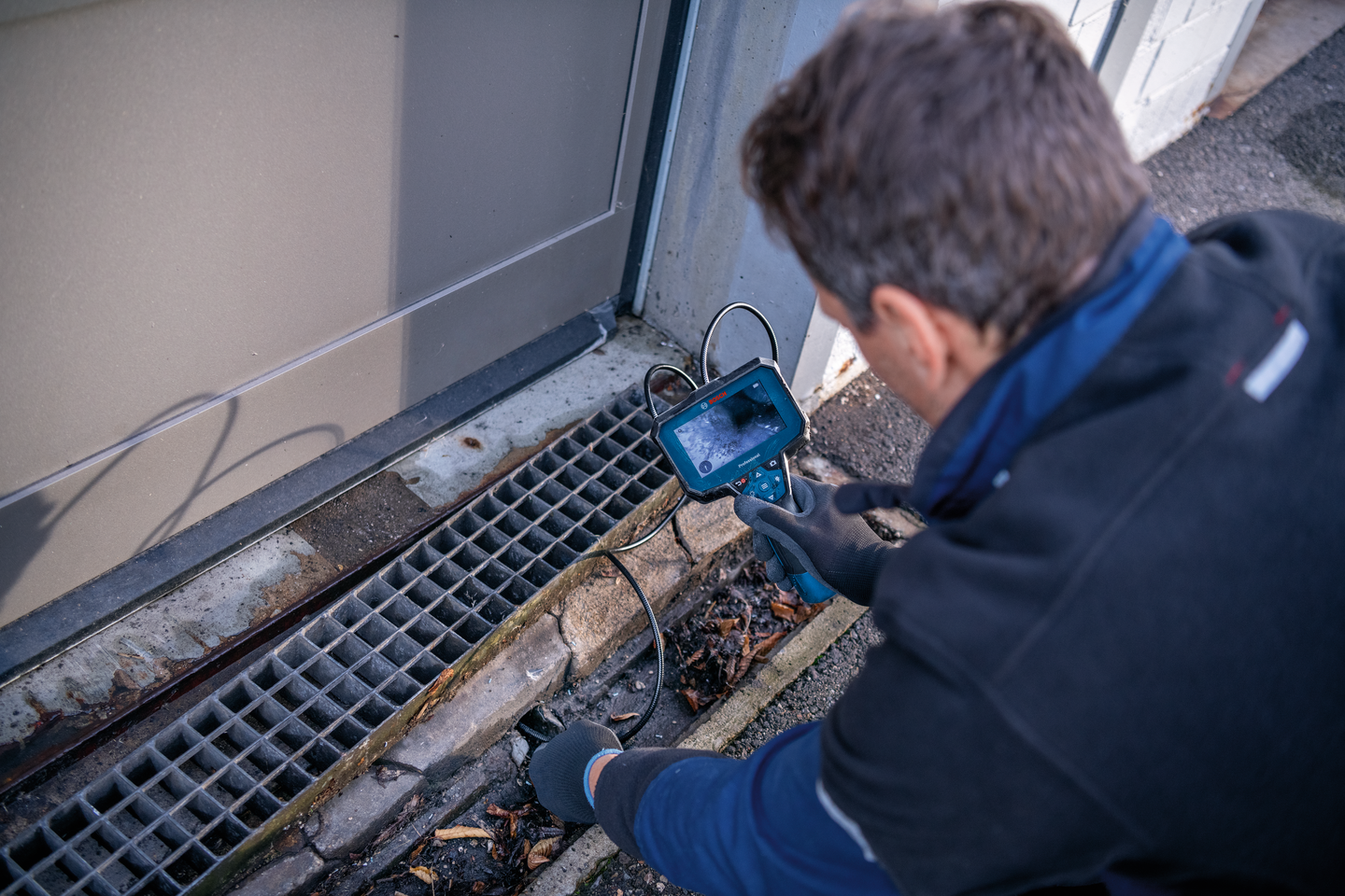 Tarkastuskamera Bosch GIC 12V-4-23 C