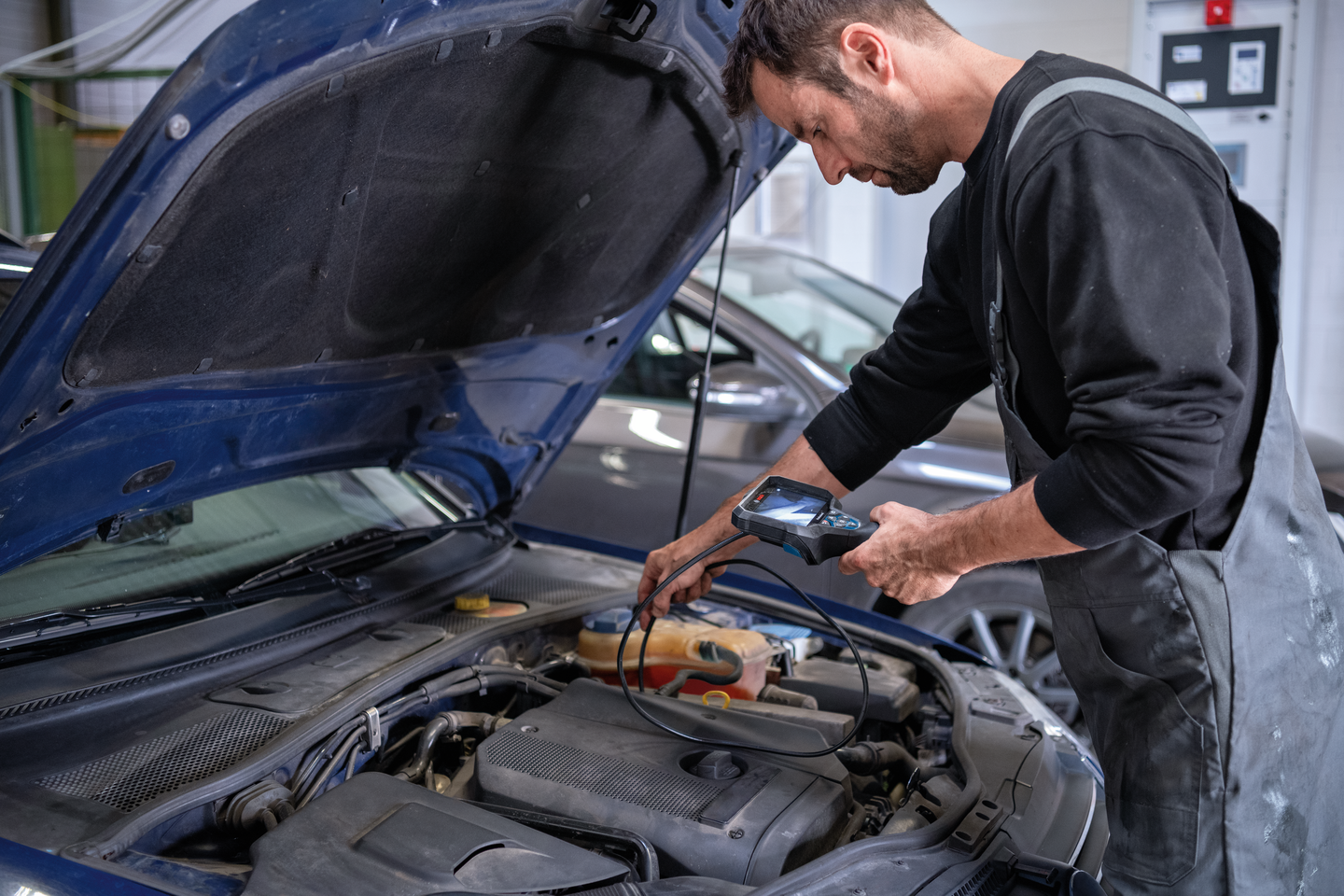 Tarkastuskamera Bosch GIC 12V-5-27 C Solo L-Boxx