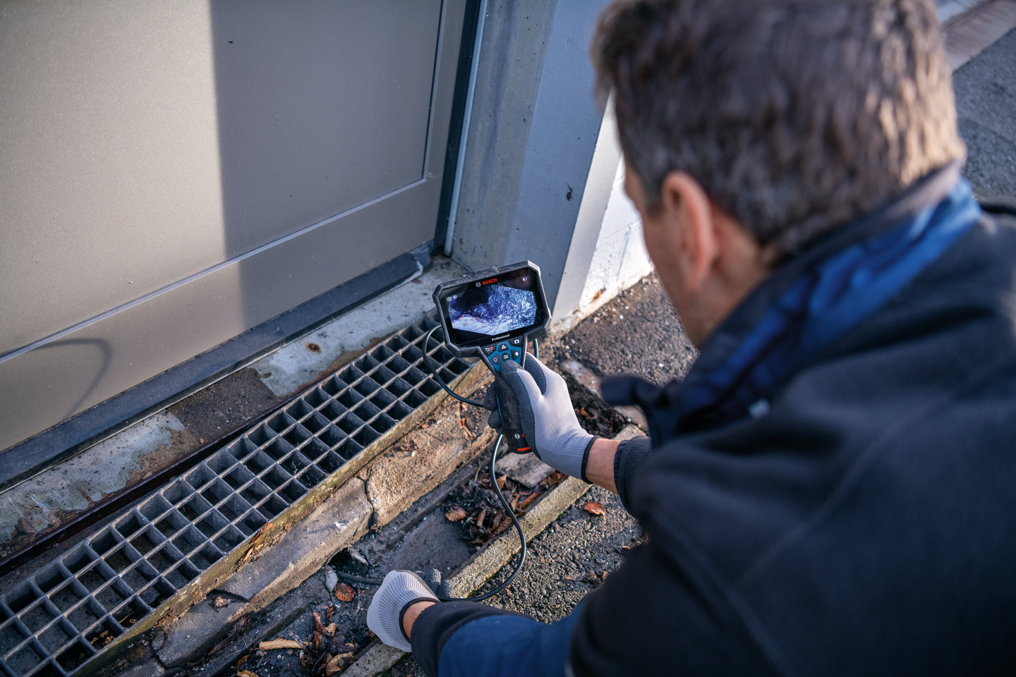 Tarkastuskamera Bosch GIC 12V-5-27 C Solo L-Boxx