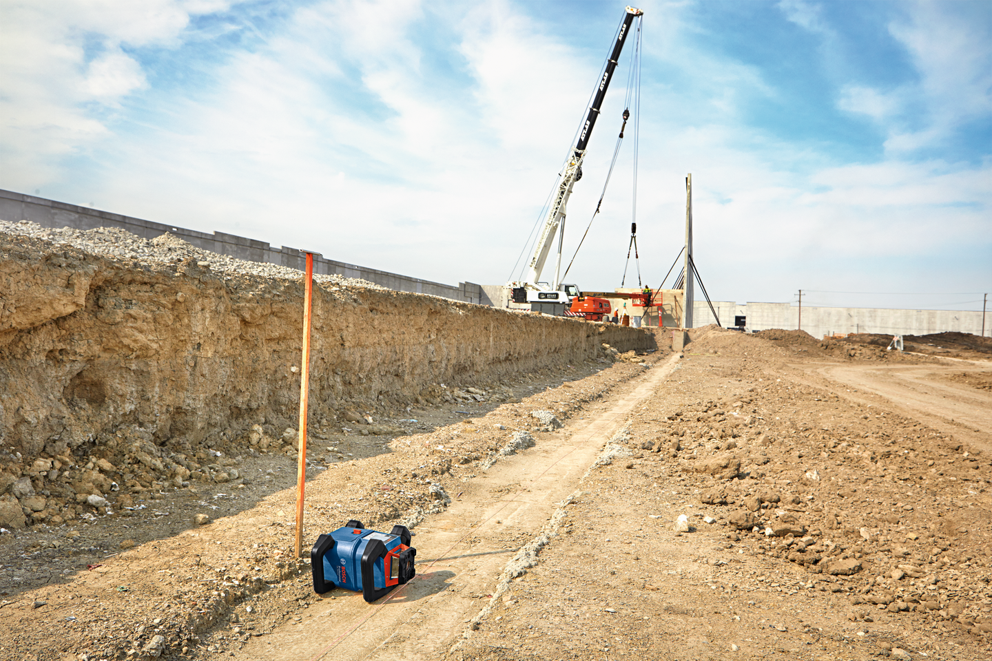 Pyörivä laser Bosch GRL 600 CHV L-Boxx