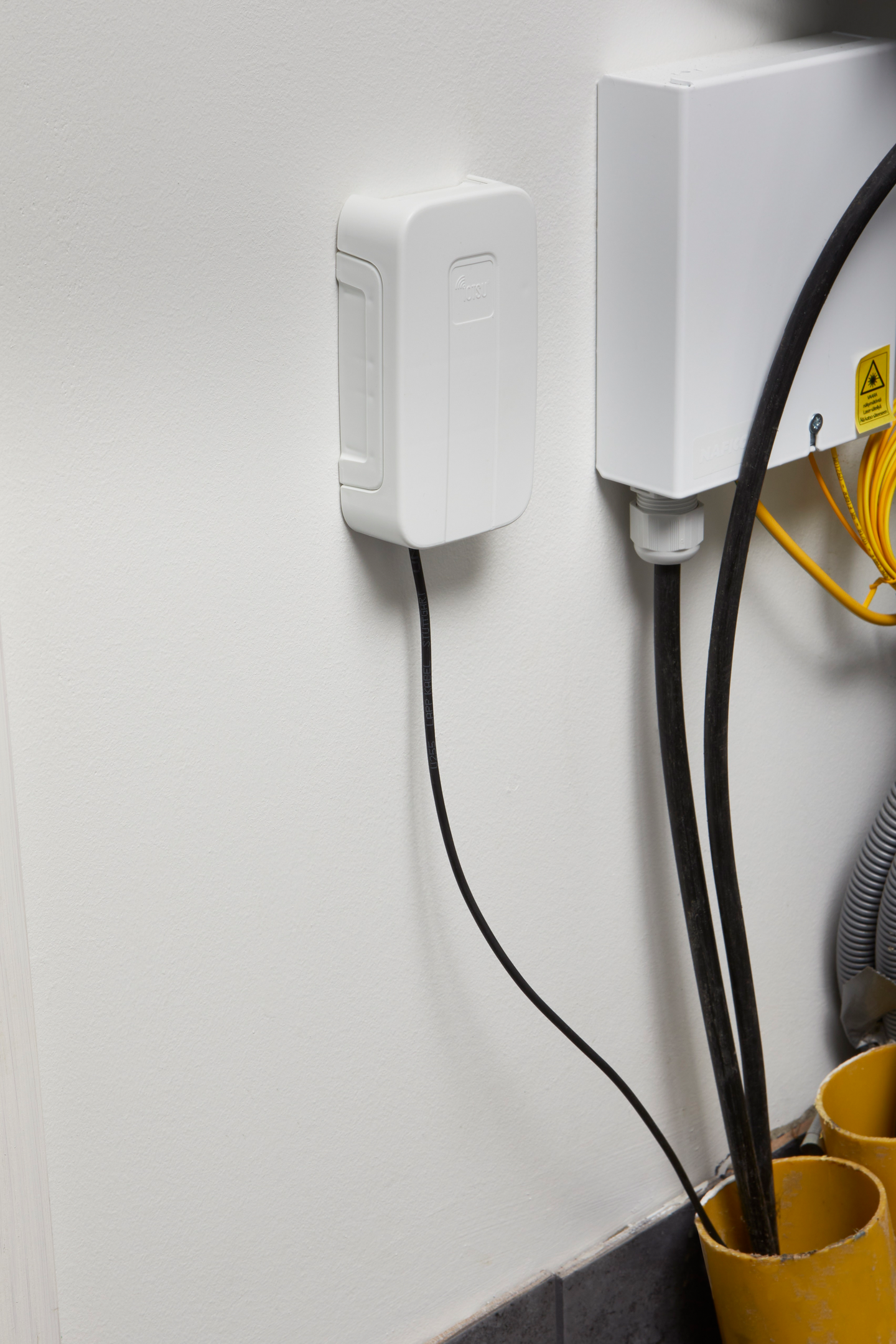 Lähetin Kaukovahti-palveluun 8611, lanka-anturi