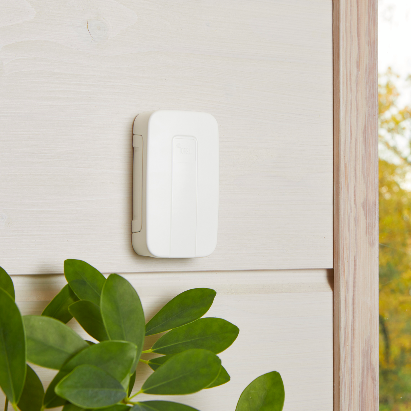 Lähetin Kaukovahti-palveluun 8610, lämpötila ja kosteus