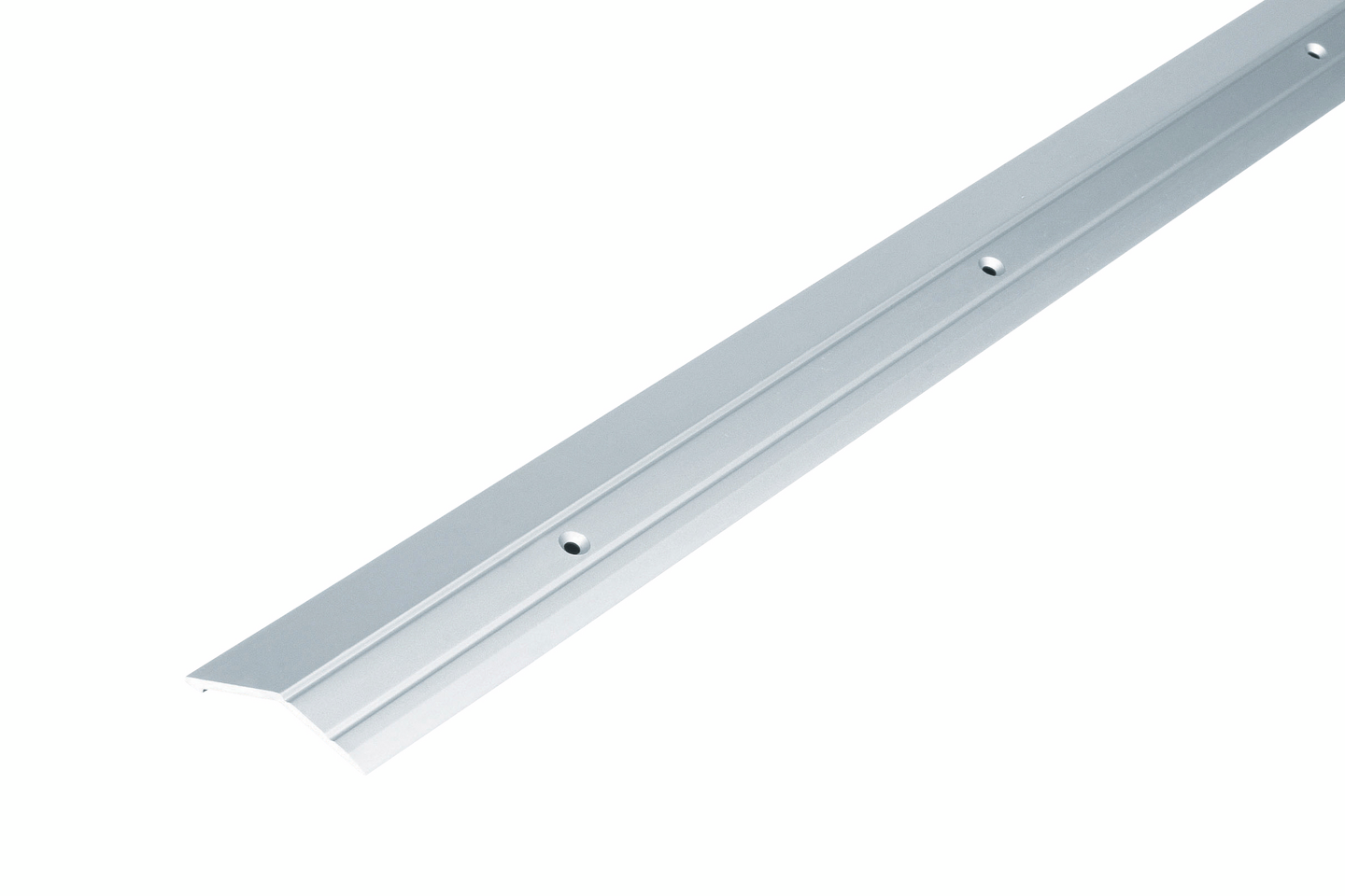 NIVÅLIST DIONE 15X45MM SILVER 1M INKLUSIVE SKRUV