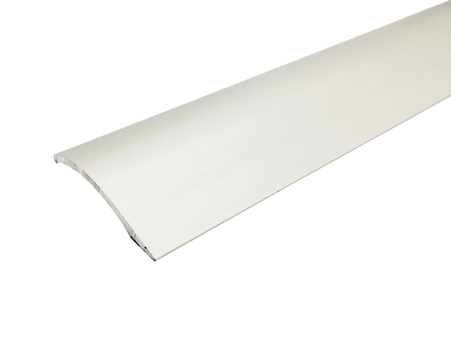 NIVÅLIST DIONE 0-18MM SLÄT SILVER 2M SJÄLVHÄFTANDE