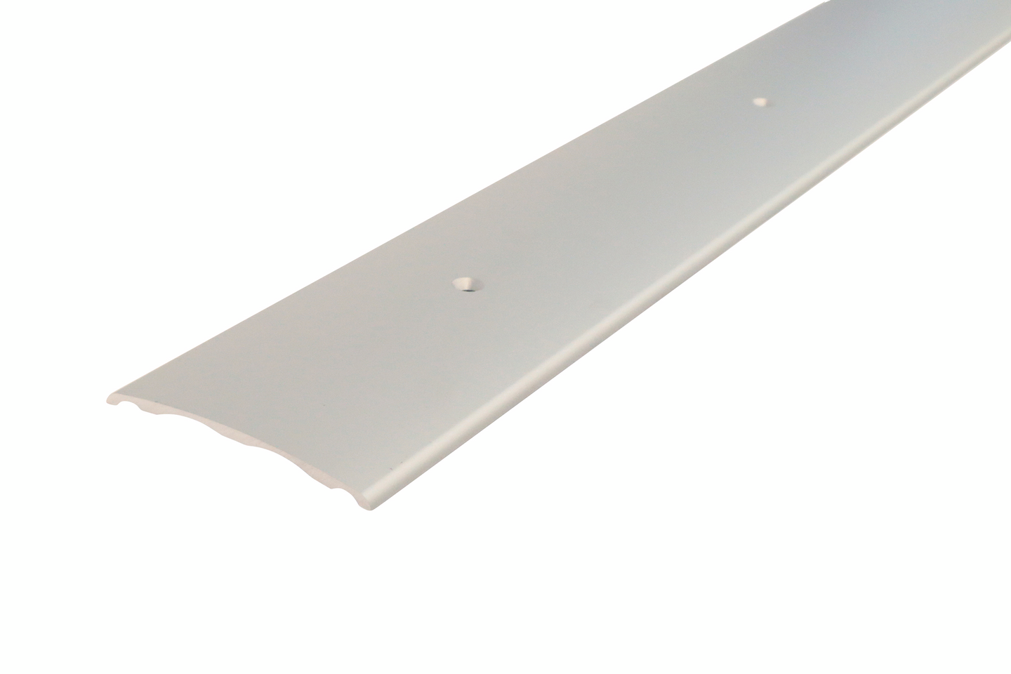 SKARVLIST DIONE 60MM SLÄT SILVER 2M INKLUSIVE SKRUV