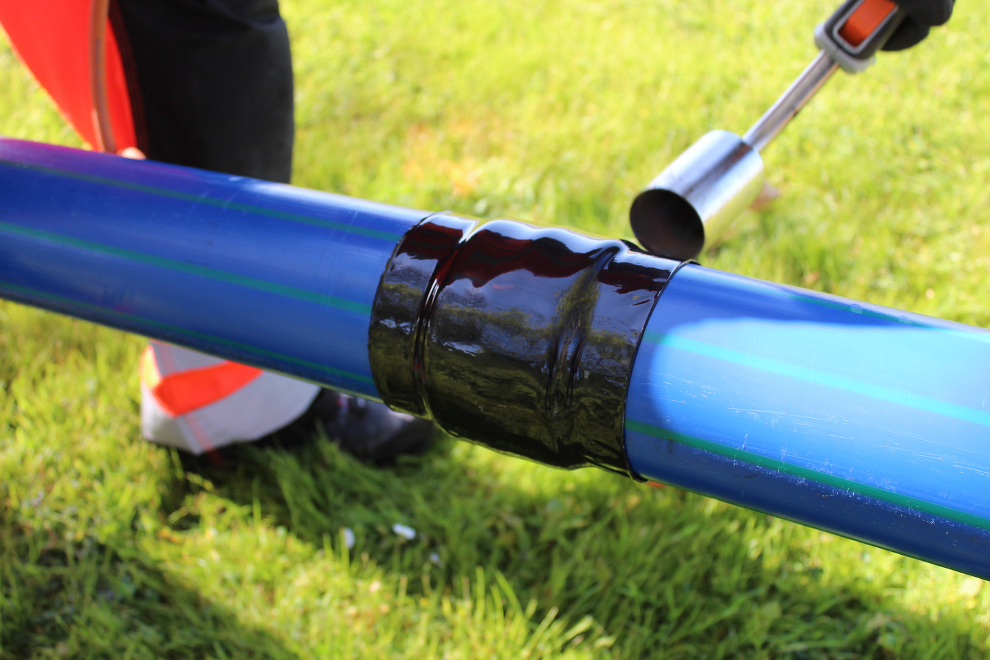 Paineputki Uponor Barrier Plus 40x3,7 PN16 SDR11 PE100 25m