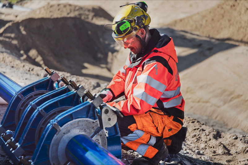 Paineputki Uponor Barrier Plus 40x3,7 PN16 SDR11 PE100 25m