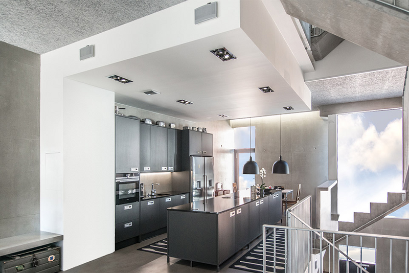 Tuloilmaventtiili Climecon Clik 125mm