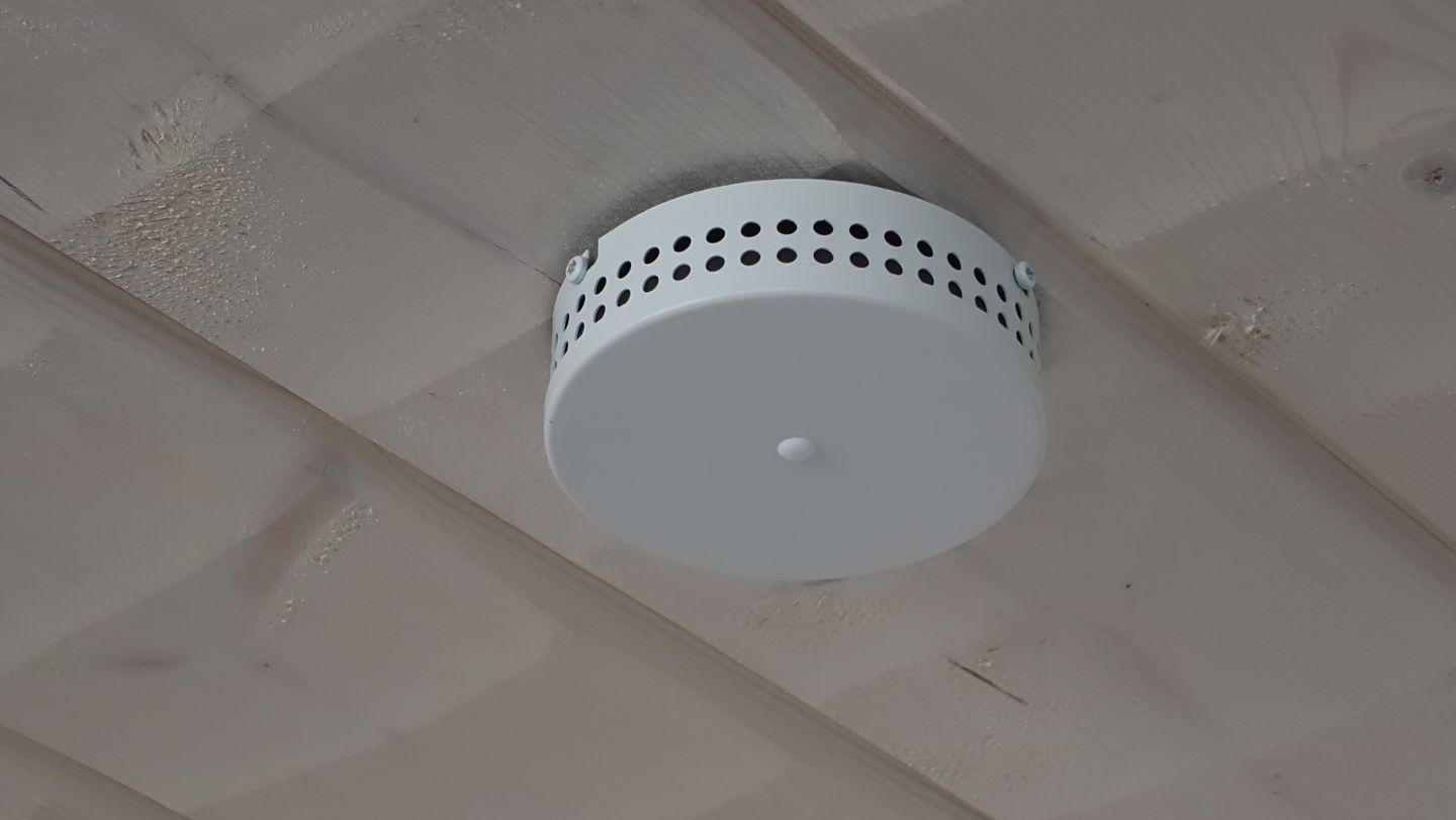 Saunan tuloilmaventtiili Climecon OKA-S 100