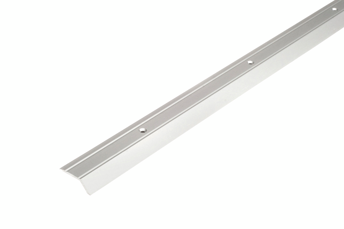 NIVÅLIST DIONE 8X32MM RÄFF SILVER 1M INKLUSIVE SKRUV