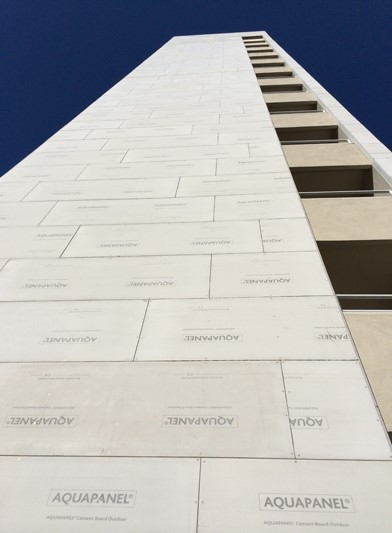 Julkisivulevy Knauf Aquapanel Outdoor 12, 5x900x2400mm