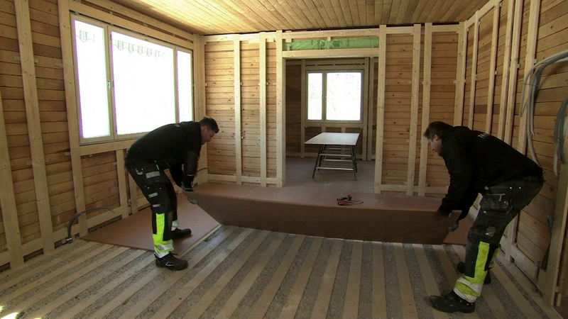 Kipsilevy Knauf KL15 N suora reuna 15x900x2400mm lattiakipsilevy