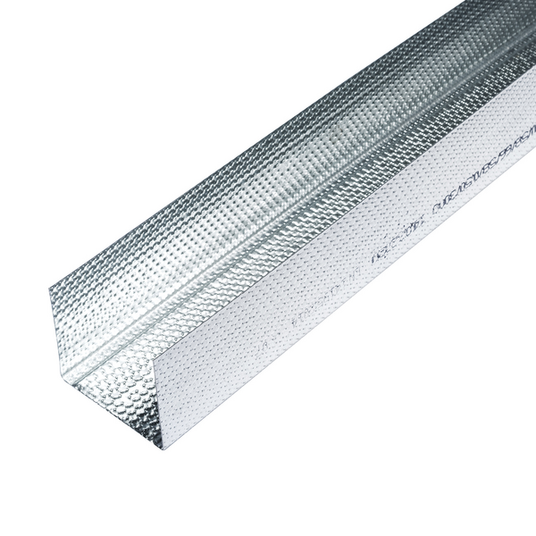 Lattia- ja kattokisko Knauf SK 66/37 3000mm