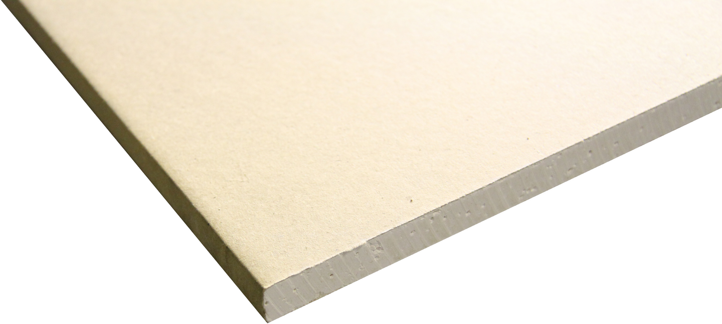 Kipsilevy Knauf KL15 N suora reuna 15x900x2400mm lattiakipsilevy