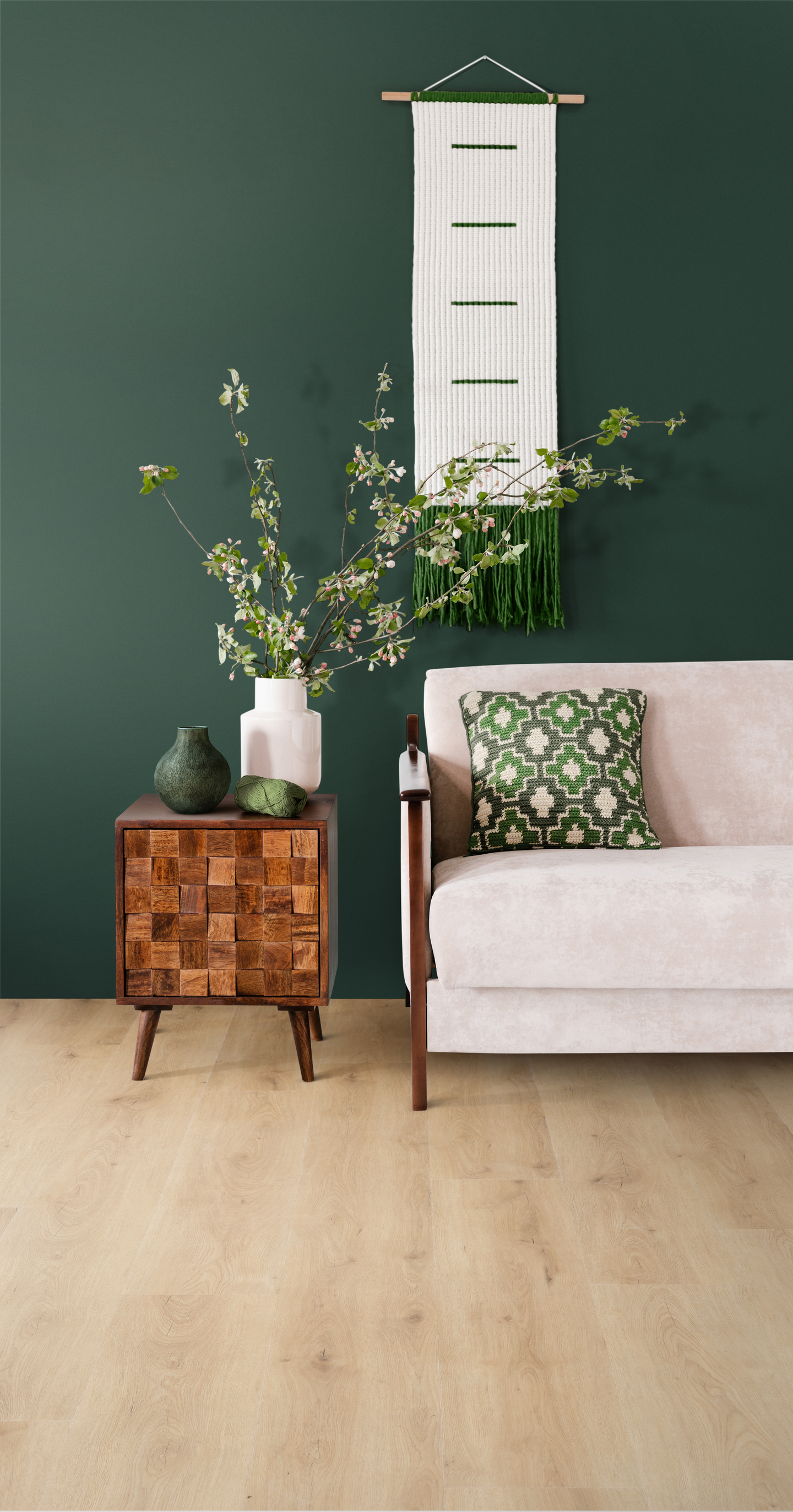 Vinyylilankku Mantaro Hay Man-5614-IB KL34 1,77m²