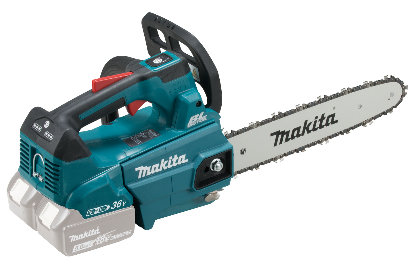 Akkuketjusaha Makita DUC306Z001 2x18V LXT runko