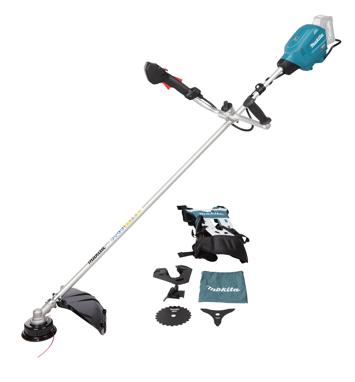 Raivaussaha Makita UR013GZ05 40V XGT runko