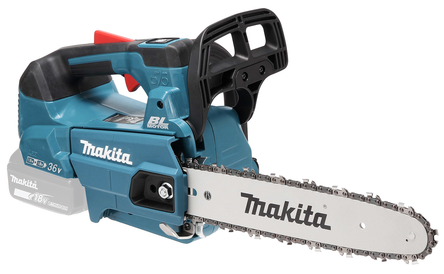 Akkuketjusaha Makita DUC306Z001 2x18V LXT runko