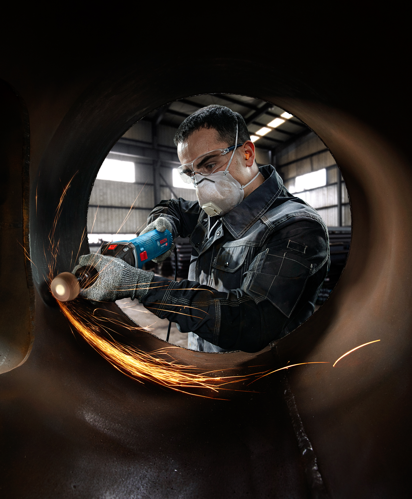 Suorahiomakone Bosch GGS 30 LS