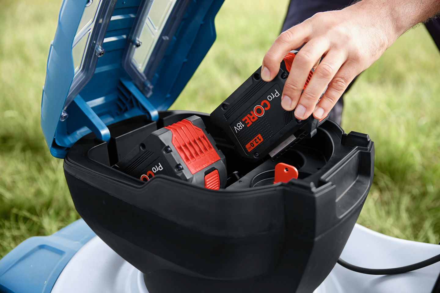 Akkuruohonleikkuri Bosch GRA 18V2-46 Solo