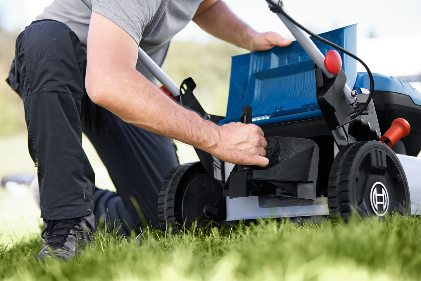 Akkuruohonleikkuri Bosch GRA 18V2-46 Solo