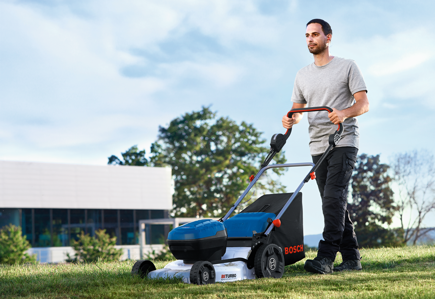 Akkuruohonleikkuri Bosch GRA 18V2-46 Solo