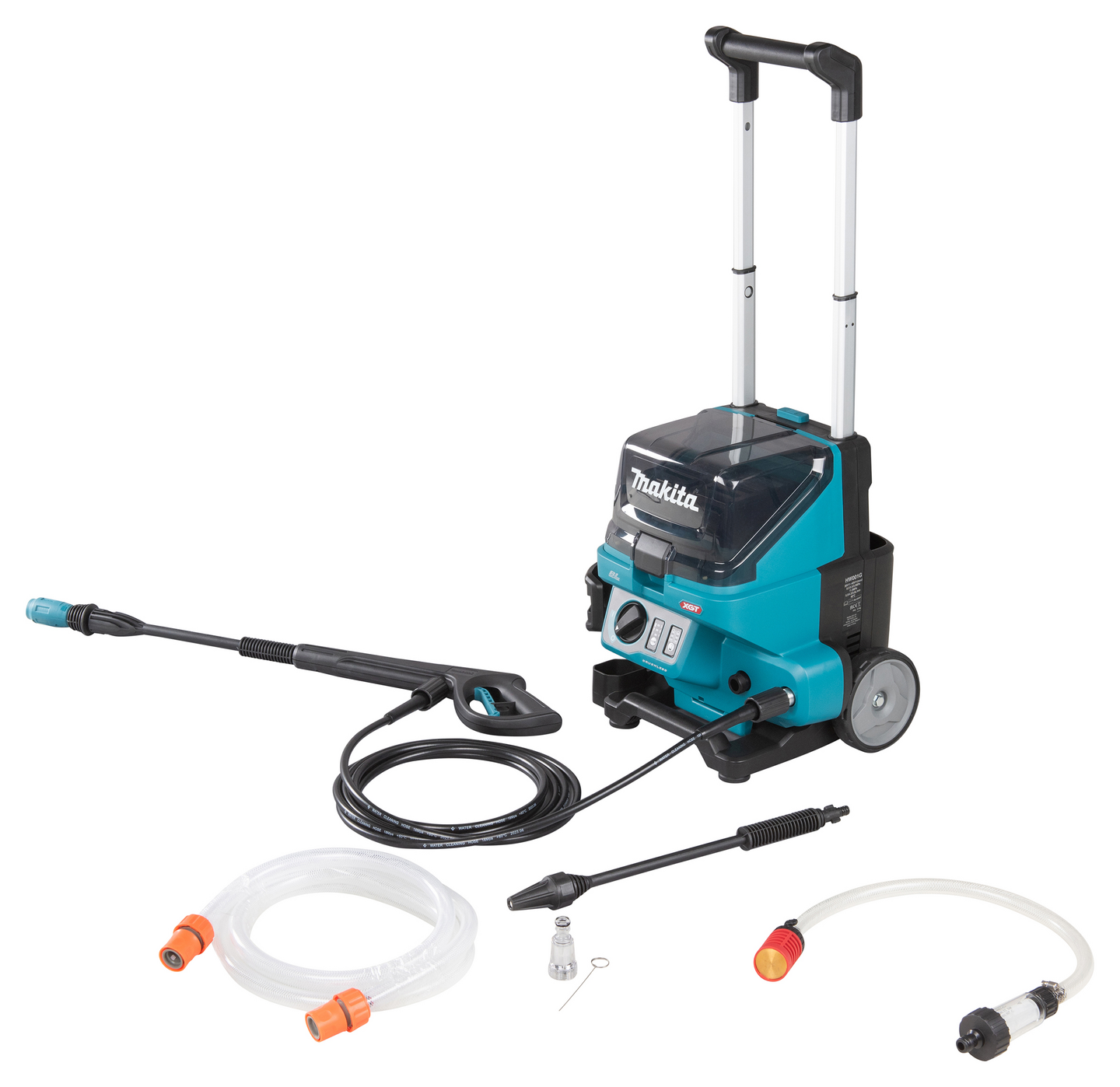 Akkupainepesuri Makita HW001GZ 40V XGT runkoversio