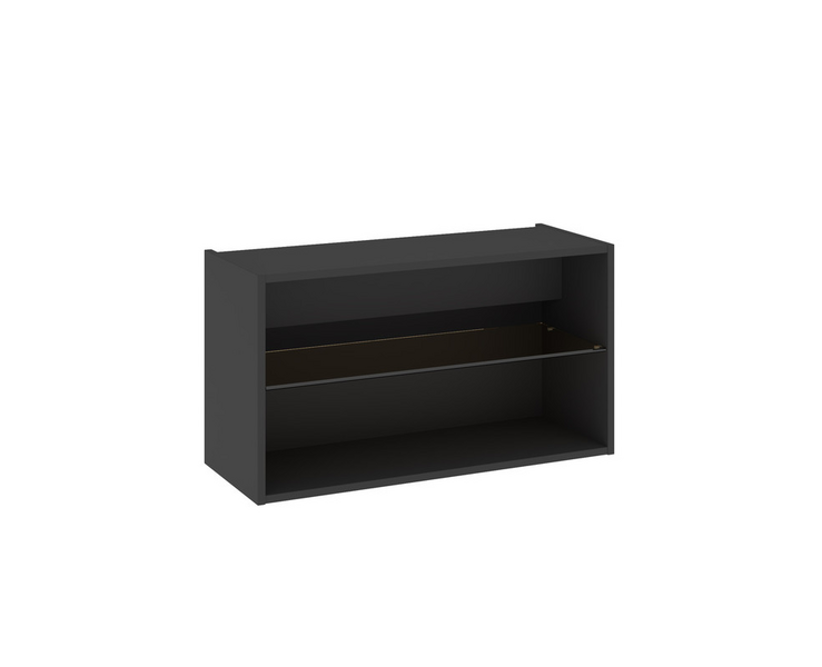 Alakaappi Temal Design lasihyllyllä