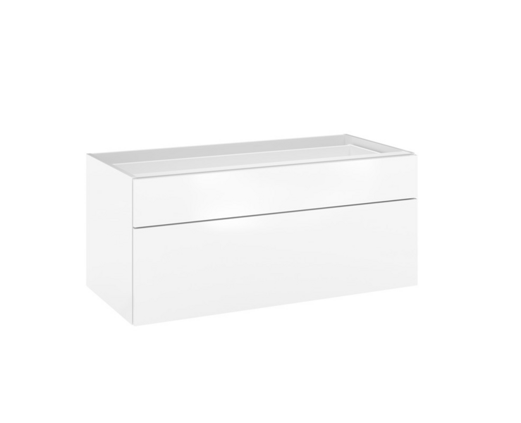 Alakaappi Temal Design kahdella laatikolla K44cm