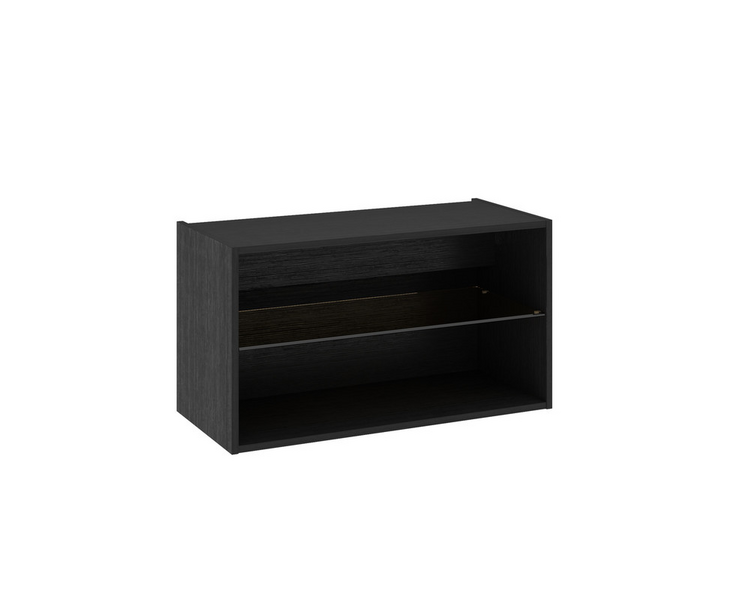 Alakaappi Temal Design lasihyllyllä