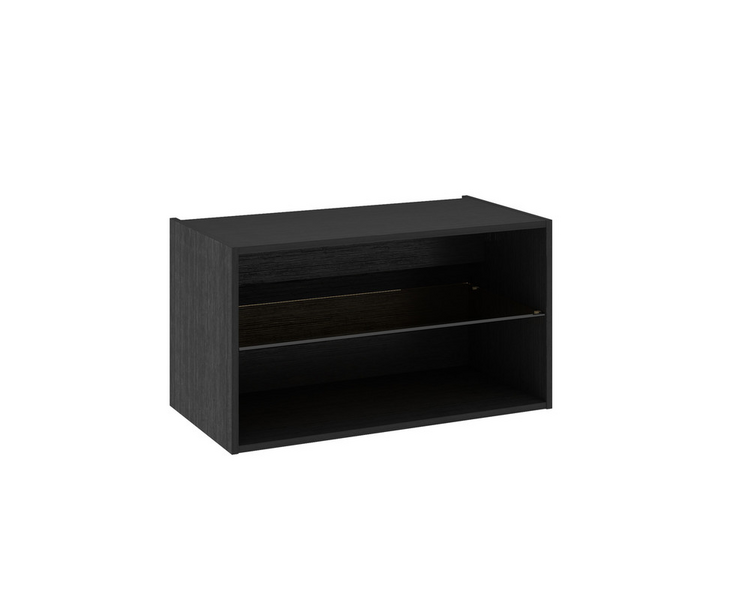 Alakaappi Temal Design lasihyllyllä