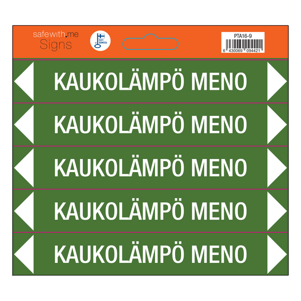 Putkistotarra Kaukolämpö meno