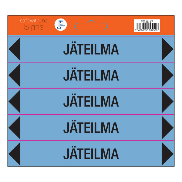 Putkistotarra Jäteilma