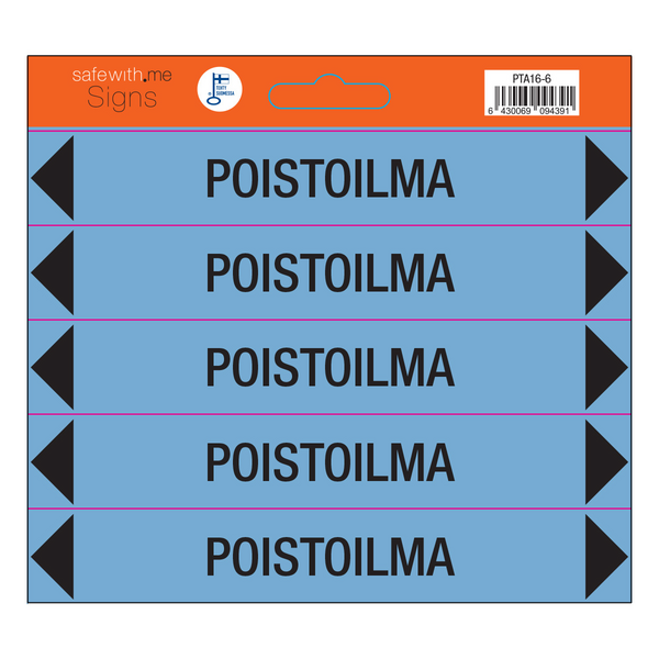 Putkistotarra Poistoilma