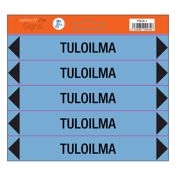 Putkistotarra Tuloilma