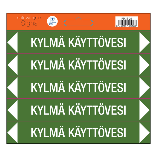 Putkistotarra Kylmä käyttövesi