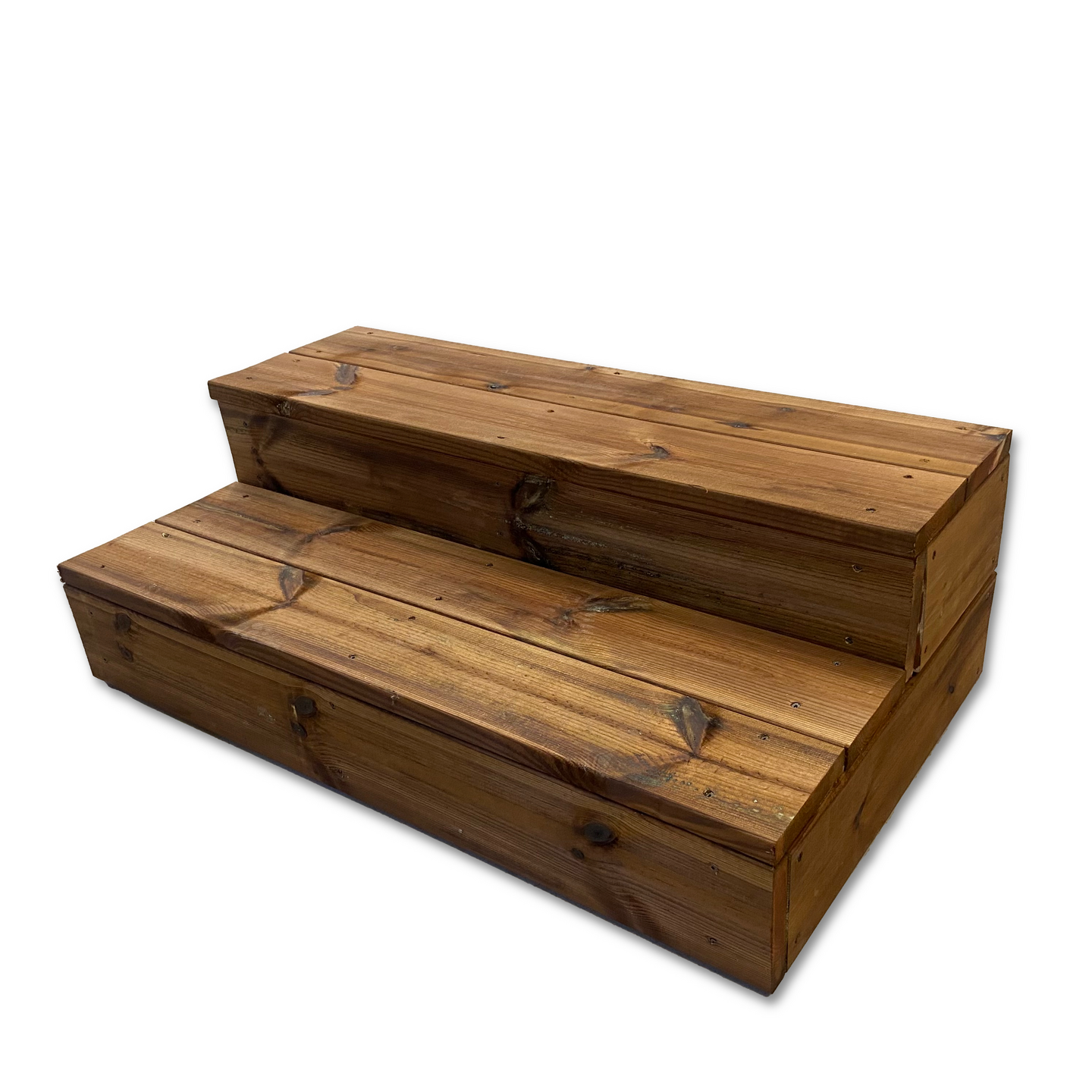 Ulkoporras 100cm kahdella askelmalla