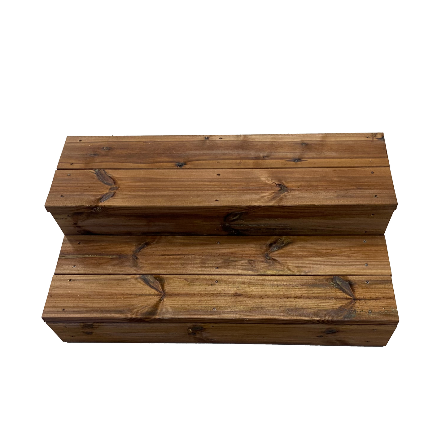 Ulkoporras 100cm kahdella askelmalla